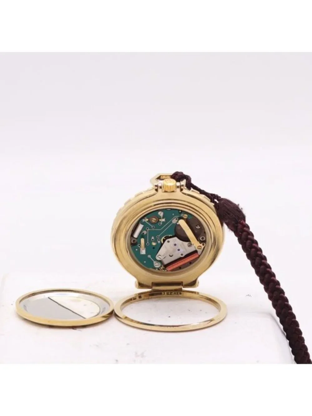 Gucci Alarm Quartz Date Black Dial Moderate Watch